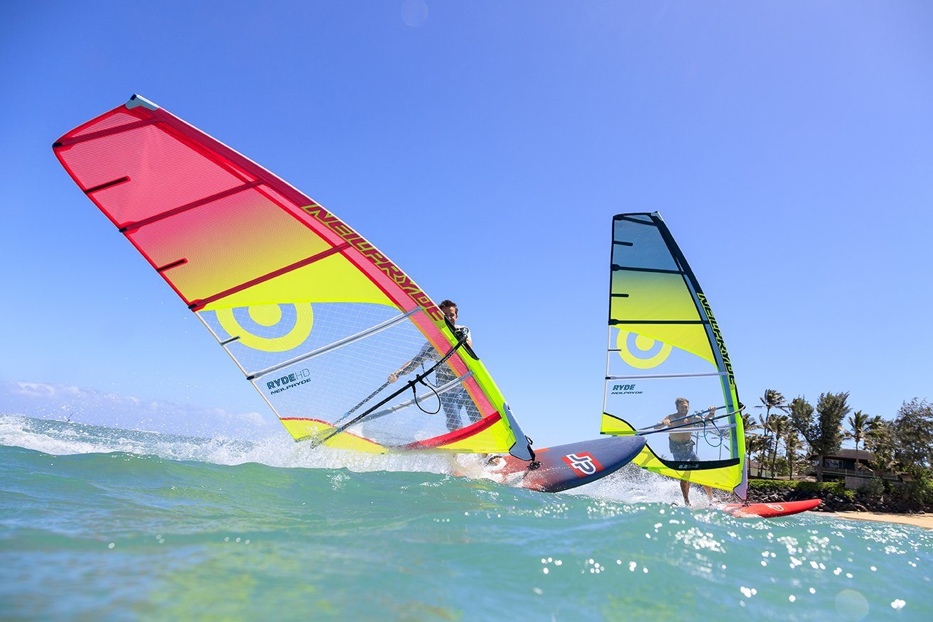 neilpryde ryde plachta windsurfing karlin obrazek 5